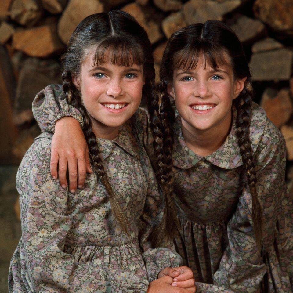 Remember the twins on 'Little House on the Prairie'? Try not to smile