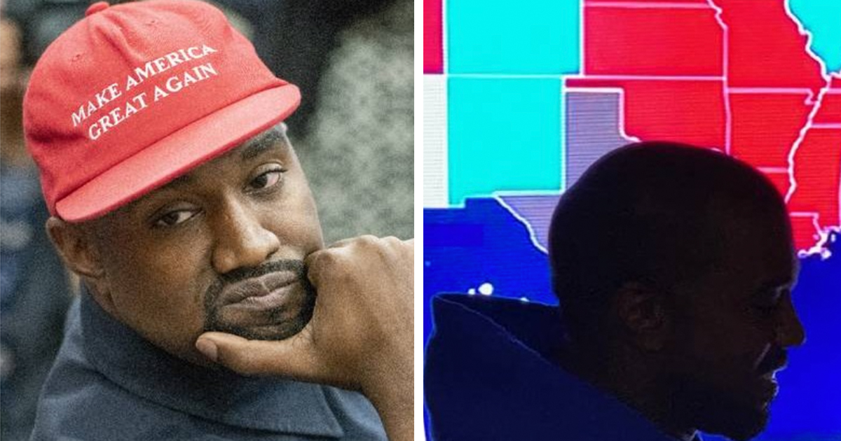 More than 60,000 people voted for Kanye West in the US election