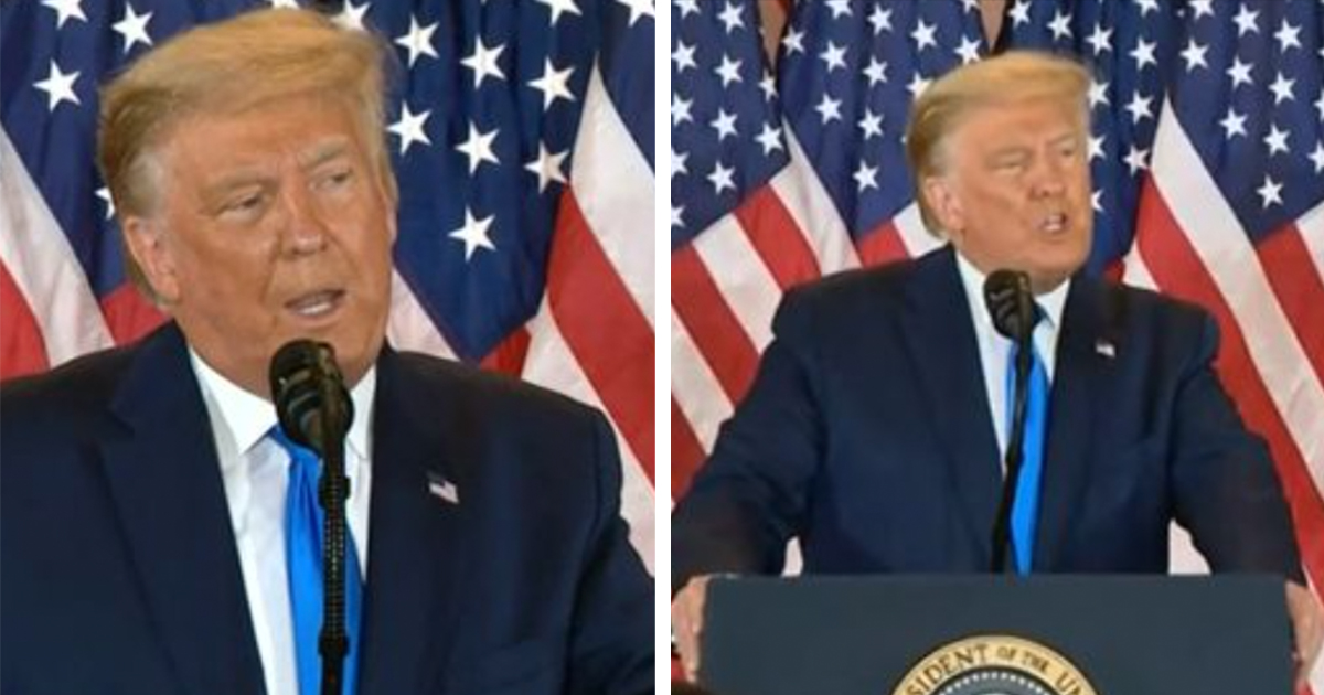 Donald Trump says he's won the election despite votes ...