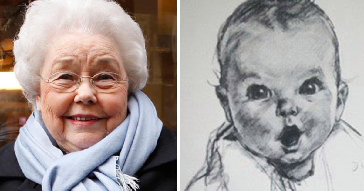 the original gerber baby