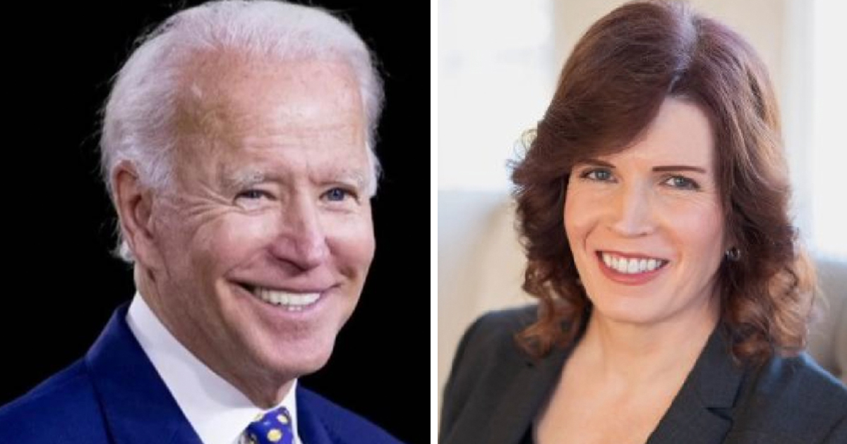 Joe Biden appoints trans war veteran to his presidential election team