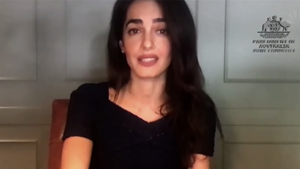 Amal Clooney