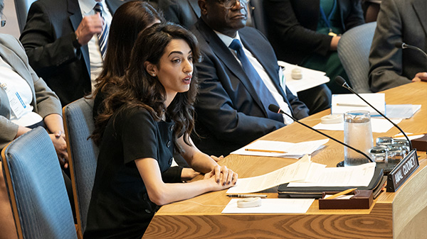 Amal Clooney