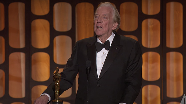 Donald Sutherland
