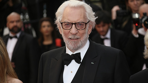 Donald Sutherland
