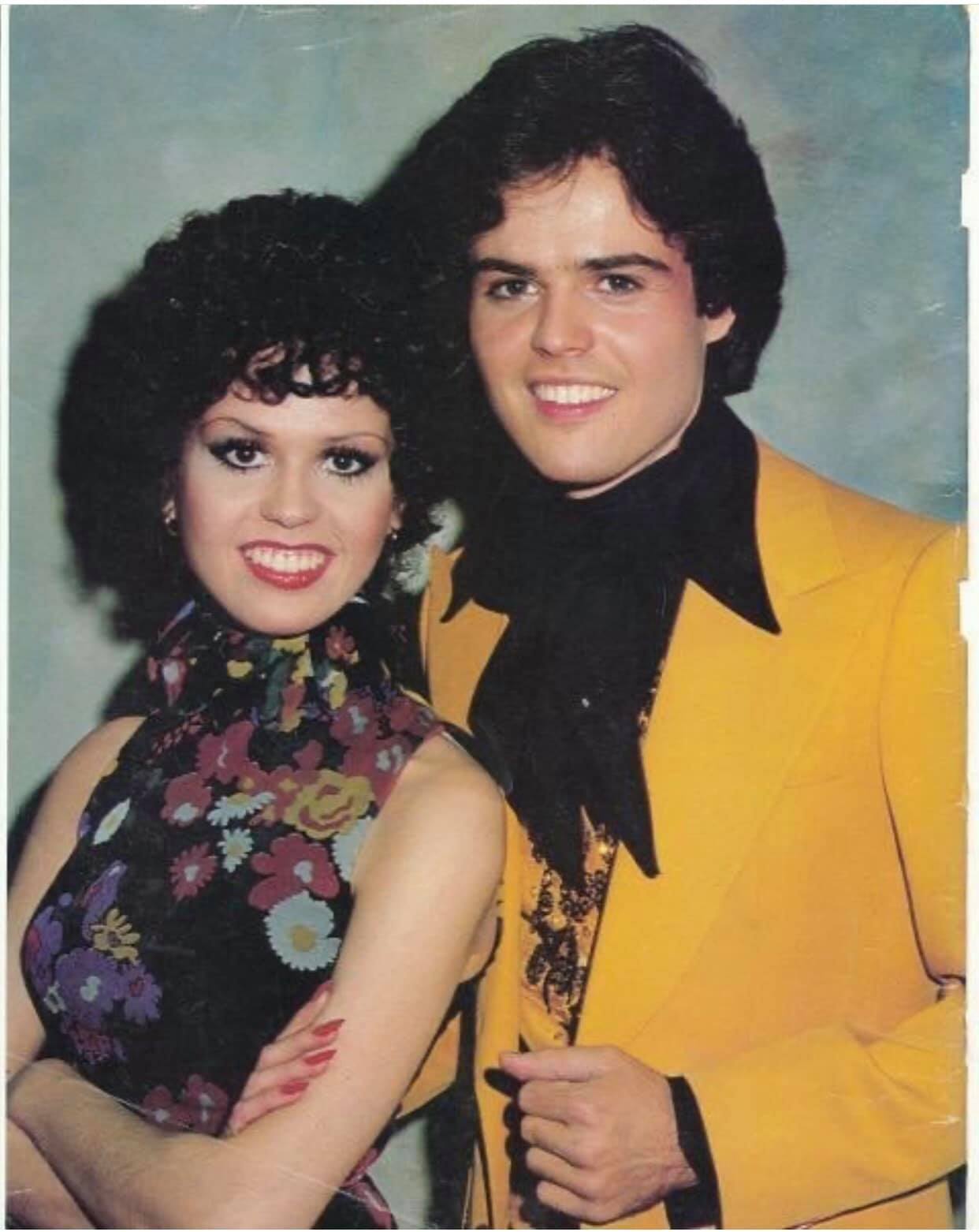 Donny and Marie Osmond were squeaky-clean stars but behind the scenes