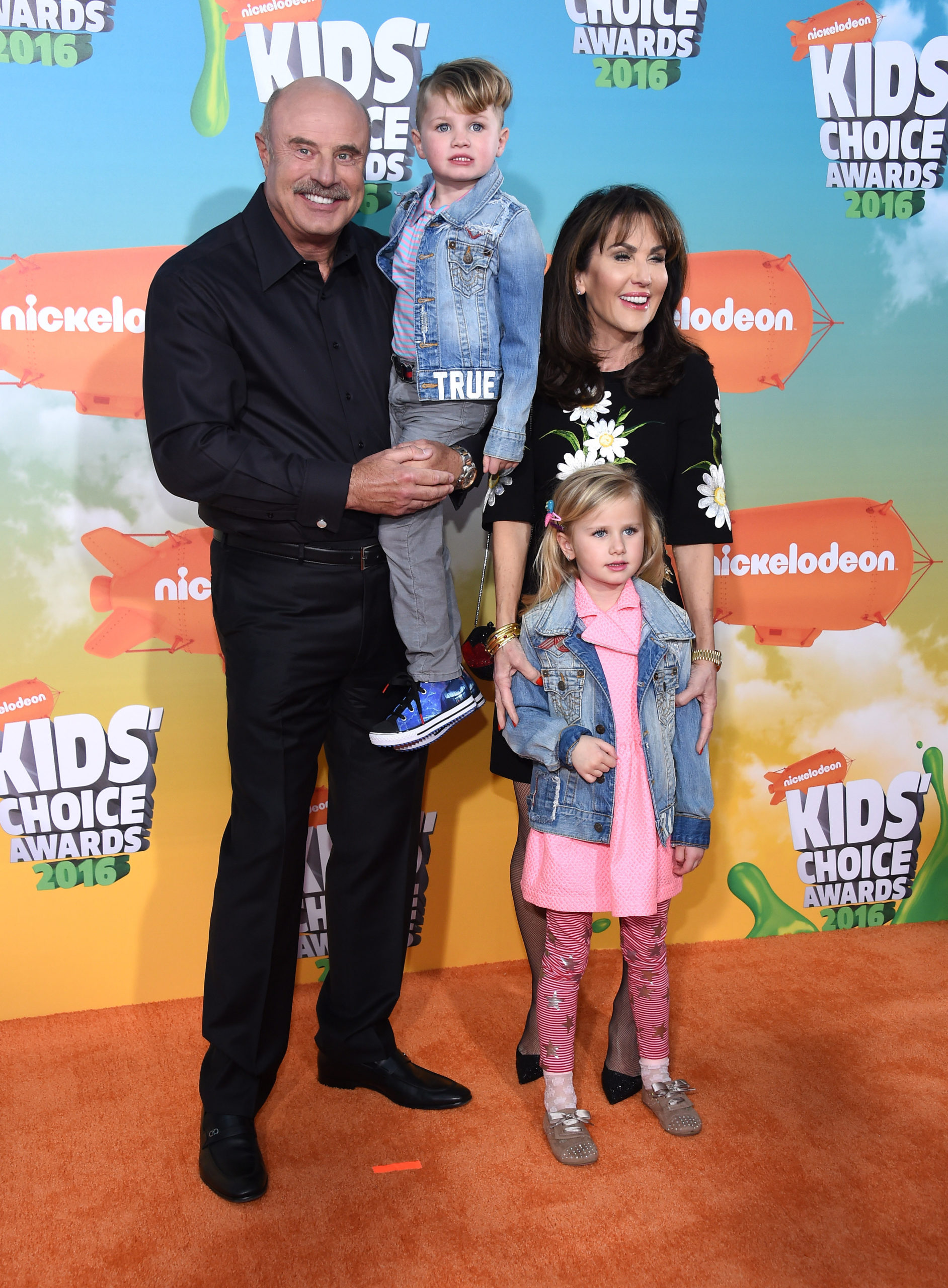 Phil McGraw grandchildren