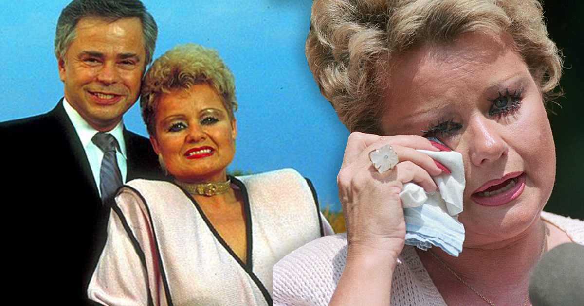 Tammy Faye Bakker's last photo is truly a tragic one