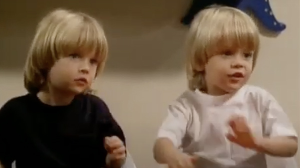 nicky and alex in full house