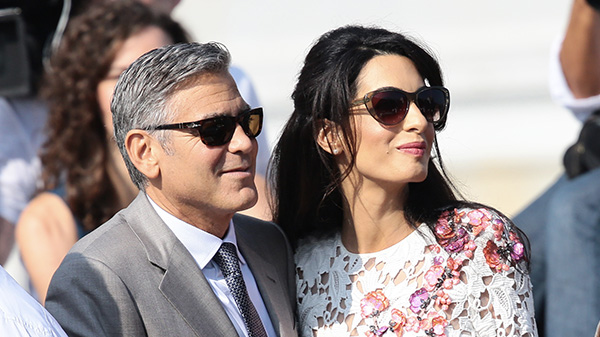 Amal Clooney George Clooney