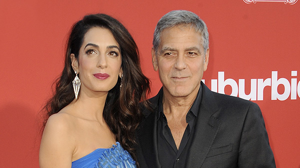 Amal Clooney George Clooney