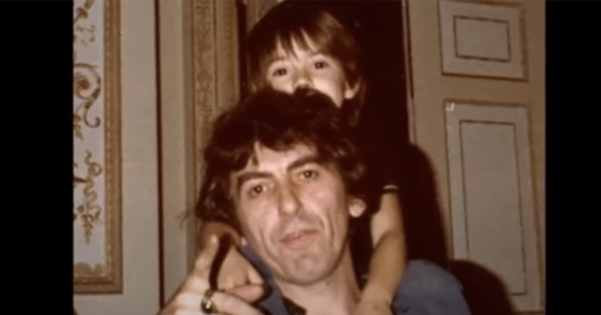 George Dhani Harrison