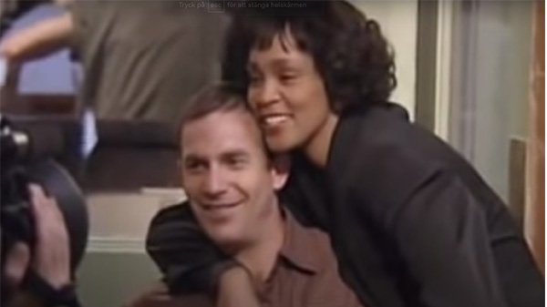 Kevin Costner Whitney Houston