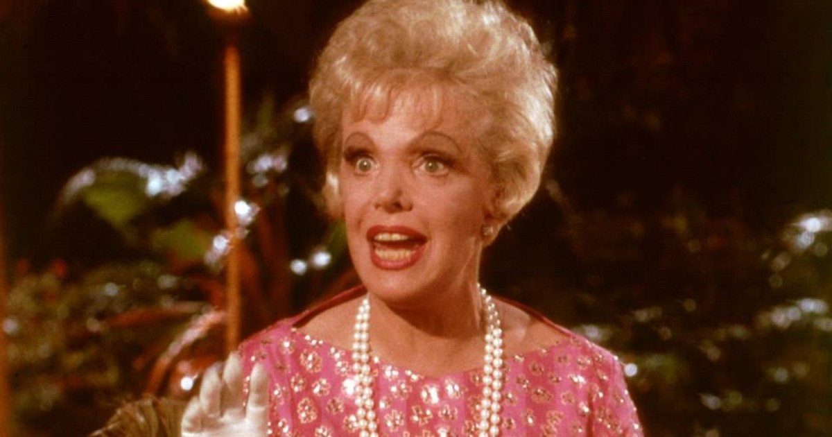 Natalie Schafer, who played Mrs. Howell on Gilligan's ...