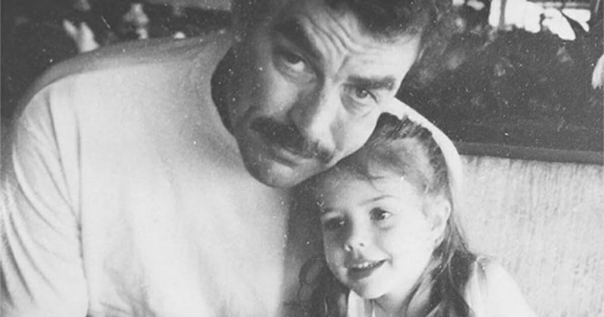 Tom Selleck&#39;s daughter is all grown up – she&#39;s become a real beauty