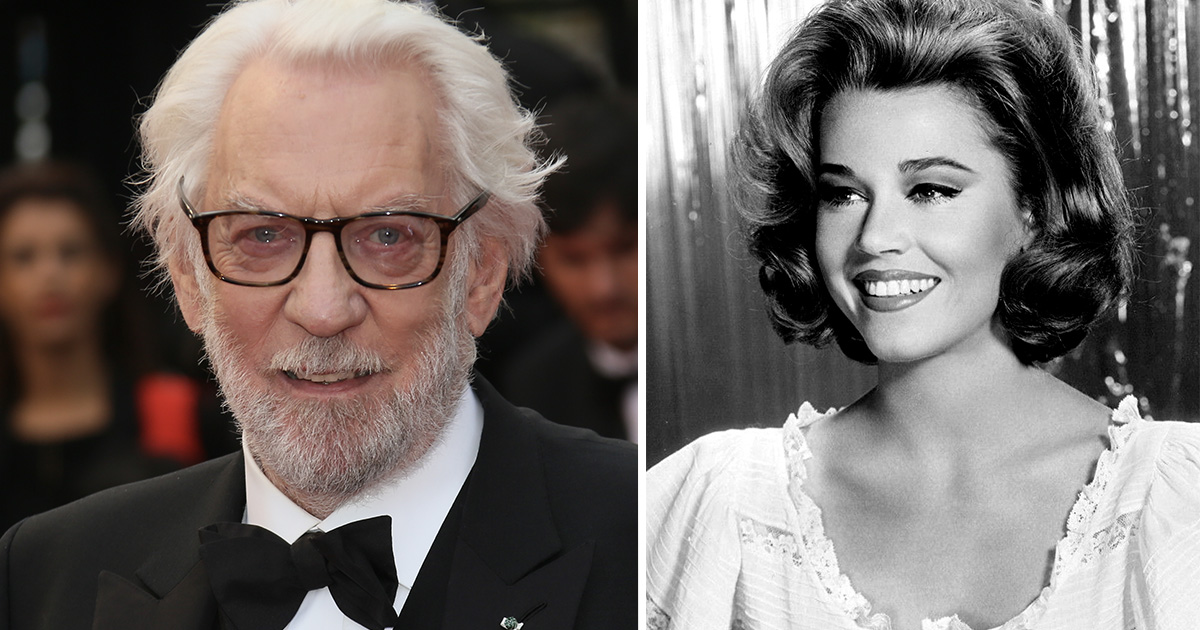 pics Is Kiefer Sutherland Donald Sutherland's Son love affair with jane fonda