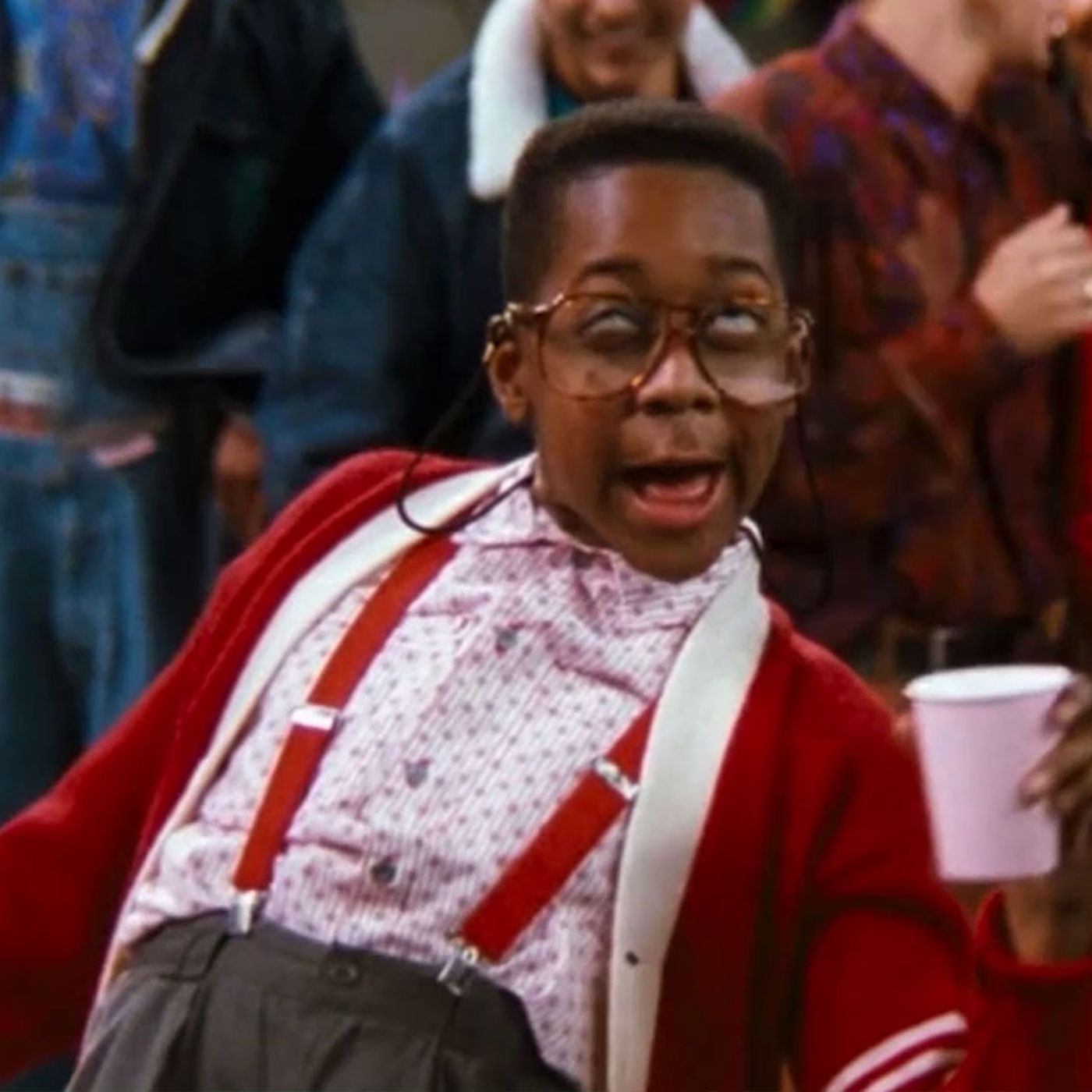 Remember Steve Urkel? This is him today