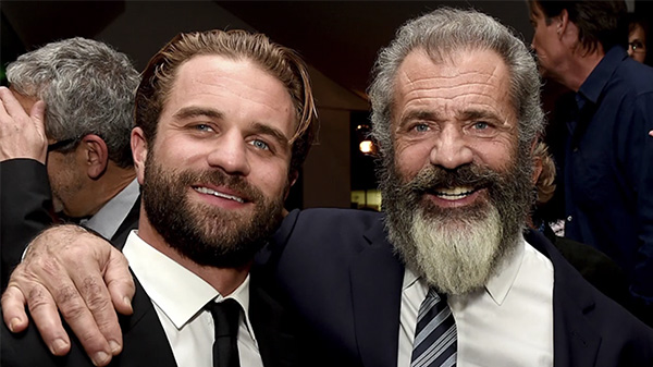 Mel Gibson Milo Gibson