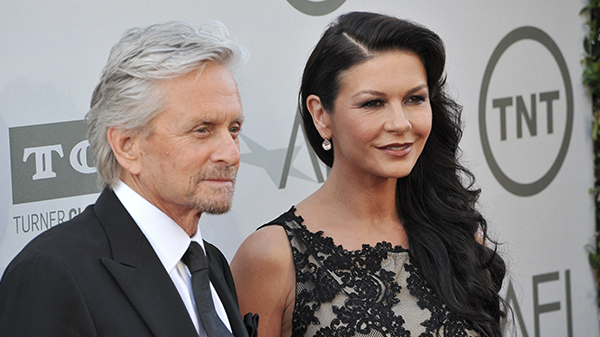 Michael Douglas Catherine Zeta-Jones