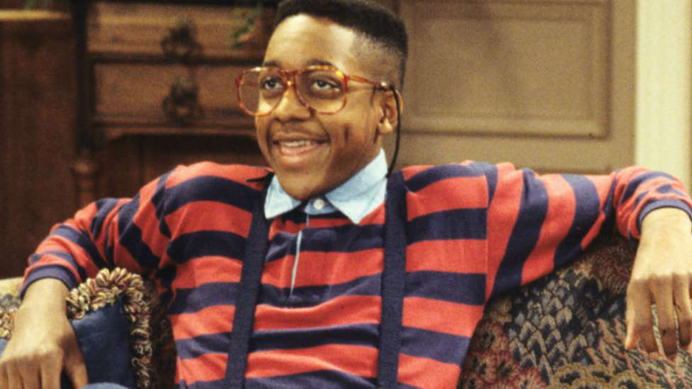 Remember Steve Urkel? This is him today