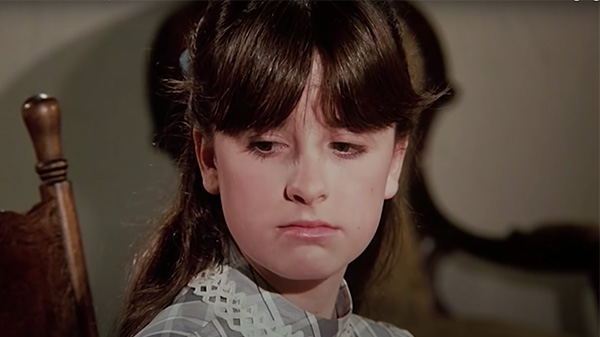 Remember Alicia Sanderson Edwards on Little House on the Prairie? – you