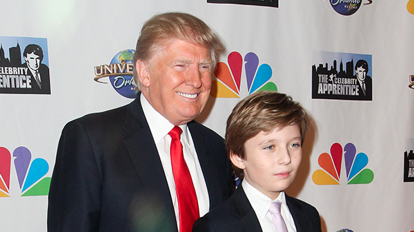 Donald Trump Barron Trump