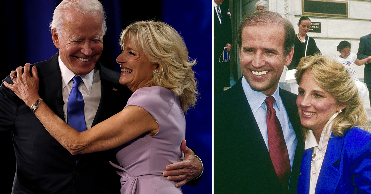 Jill Biden Wedding Photo