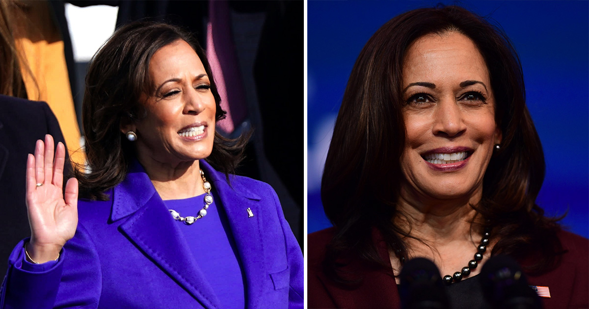 The reason why Kamala Harris' Pearls have a very special significance