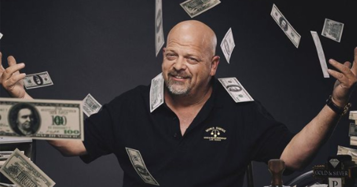Pawn Stars This Is How Much Rick Harrison Is Worth