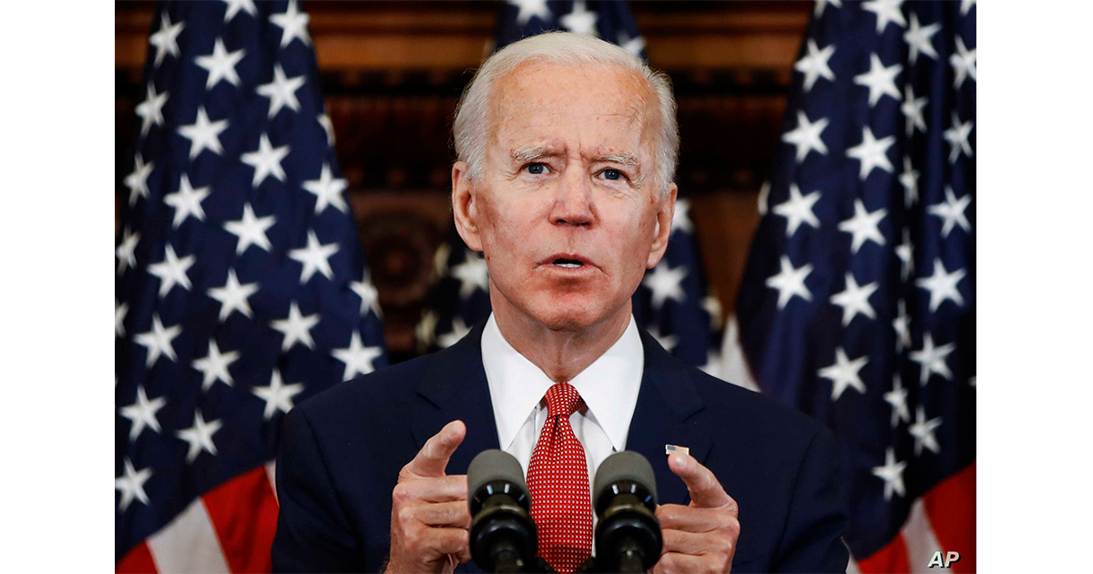 Joe Biden Says “erratic” Donald Trump Should Not Get Intelligence ...