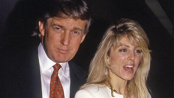 Marla Maples Donald Trump