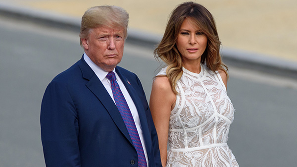 Donald Trump Melania