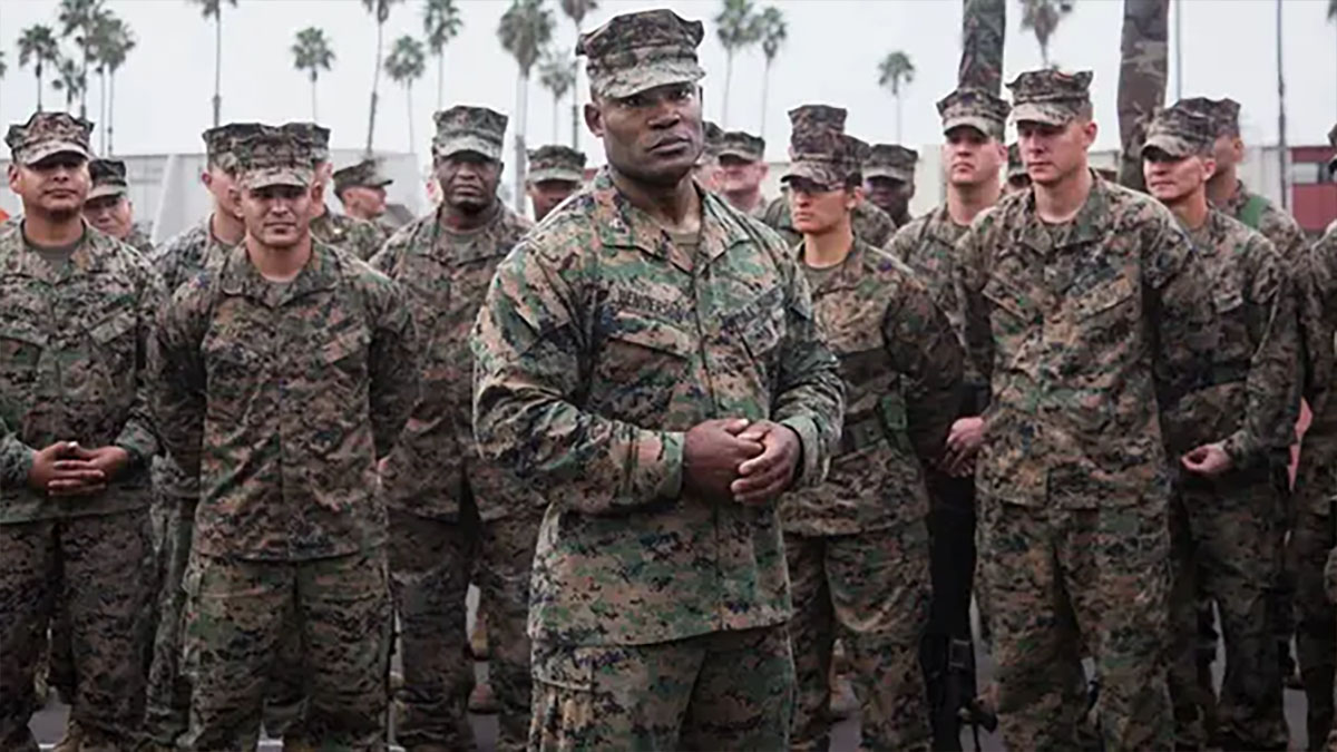 Black Marine Colonel promoted to General after being passed over 3 times