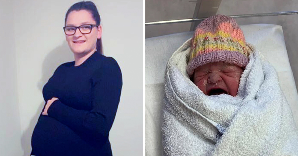 Mom carries dead daughter in womb for 10 weeks hoping twin would survive