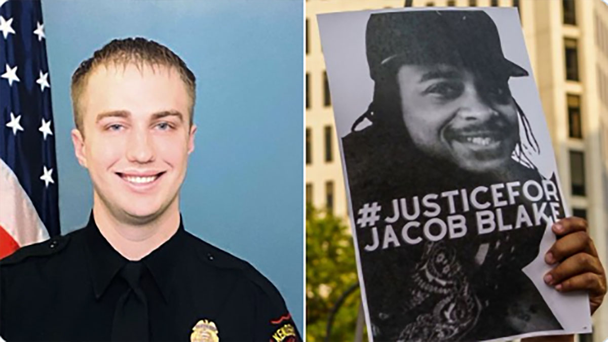 Officer who shot Jacob Blake, leaving him paralyzed, returns to duty