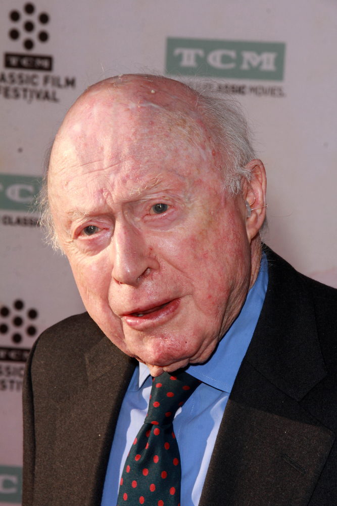 Norman Lloyd, one of Hollywood's oldest and longest