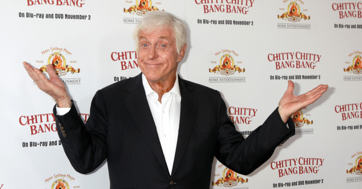 95-Year-Old Dick Van Dyke Says He'S Still 'Desperate To Get Back On Stage'