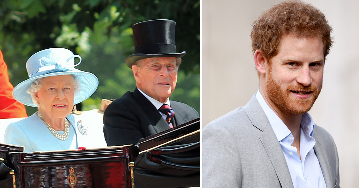 Queen Elizabeth invites Prince Harry to lunch in the UK