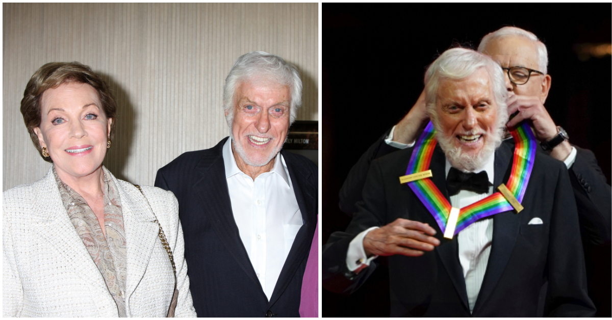 Julie Andrews pays tribute to 'Mary Poppins' co-star Dick Van Dyke at  Kennedy Center Honors
