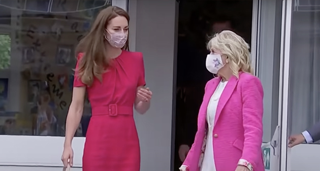 Kate Middleton Jill Biden