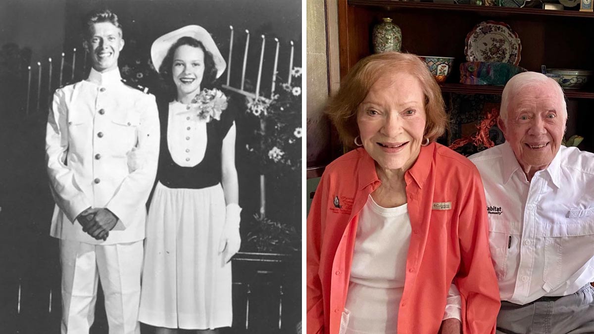 Jimmy and Rosalynn Carter celebrate 75th wedding anniversary 'I've