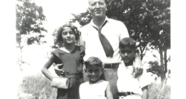 Tony Bennett family