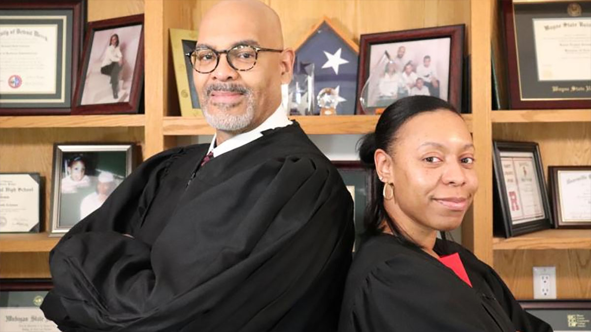 Woman becomes first female black American judge to be elected in ...