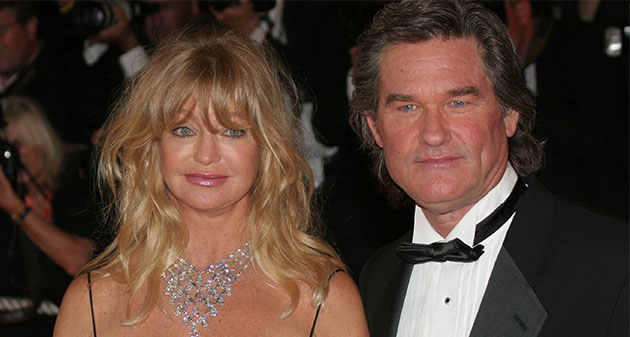 Kurt Russell, Goldie Hawn