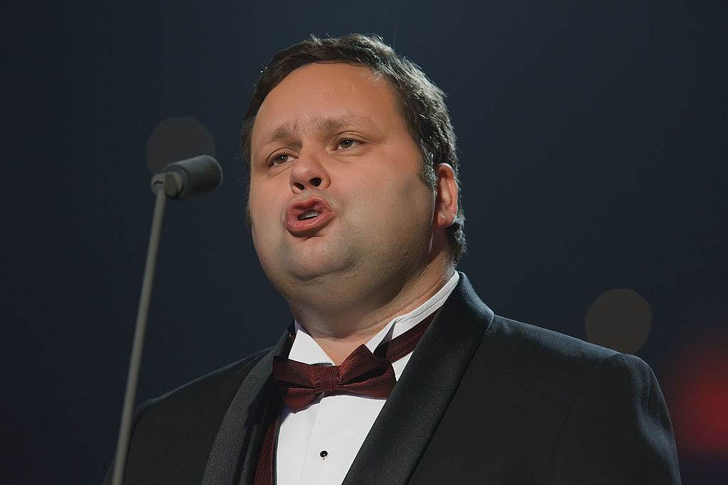 Paul Potts has lost a lot of weight since his first BGT audition