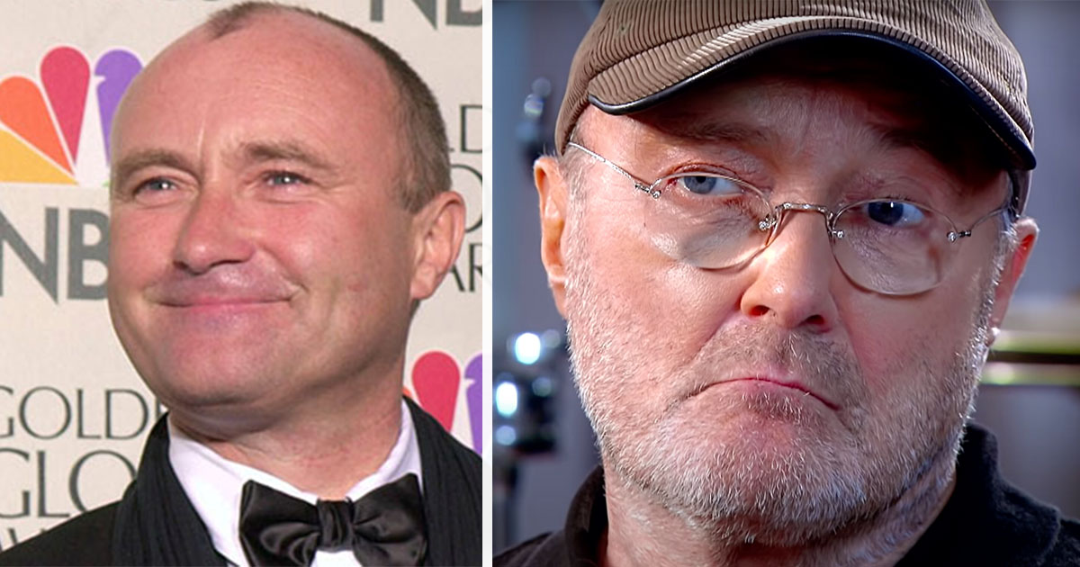 Phil Collins Says He Can Barely Hold A Drumstick Anymore