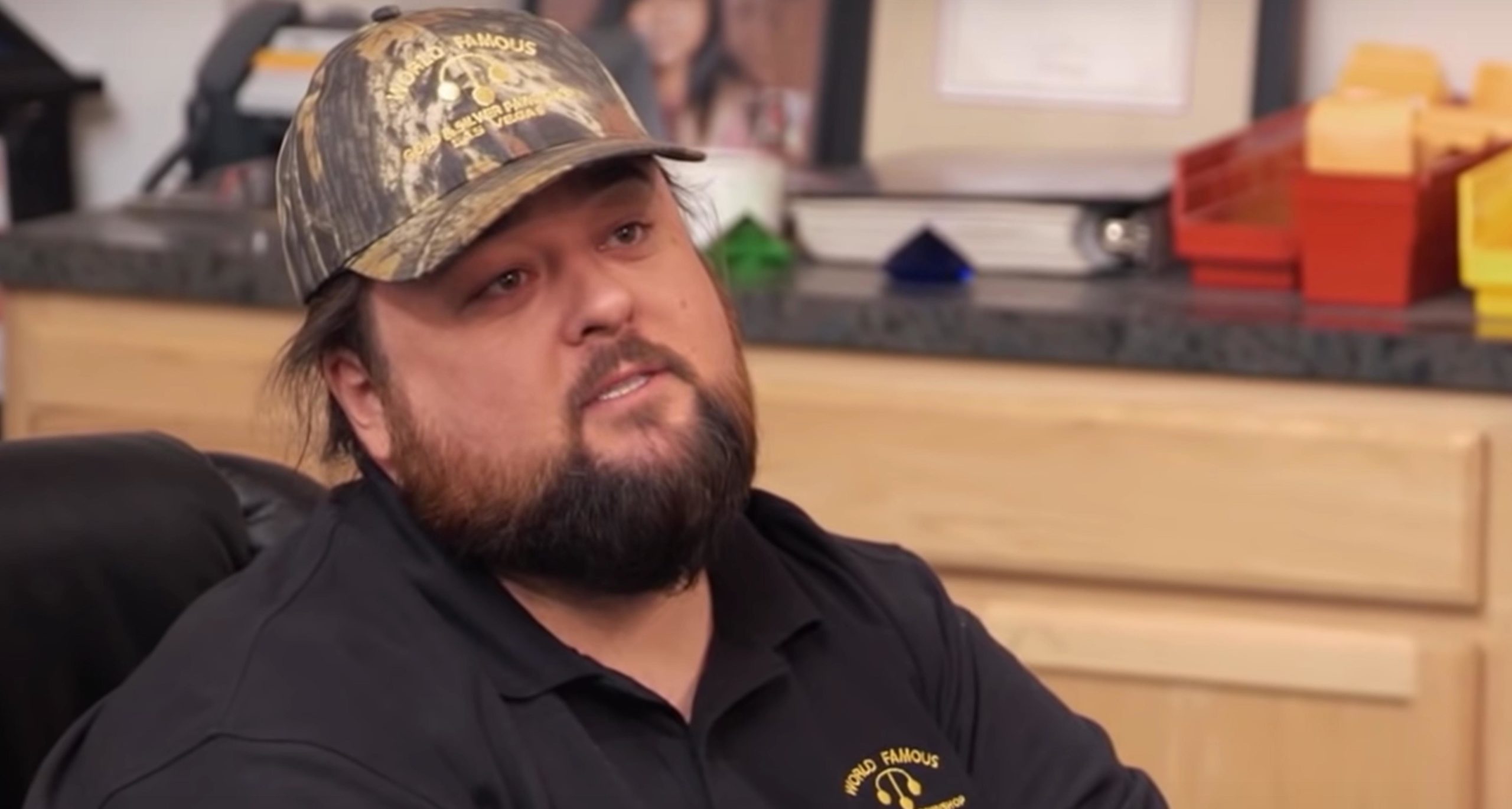 Chumlee from 'Pawn Stars' is unrecognizable after 160 pound weight-loss