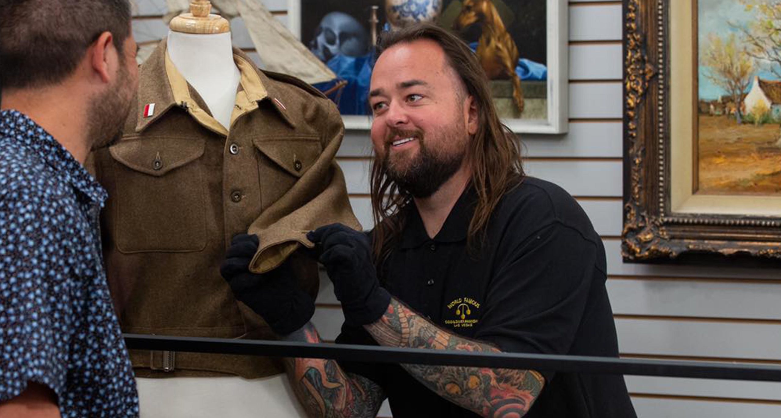 Chumlee from 'Pawn Stars' is unrecognizable after 160 pound weightloss