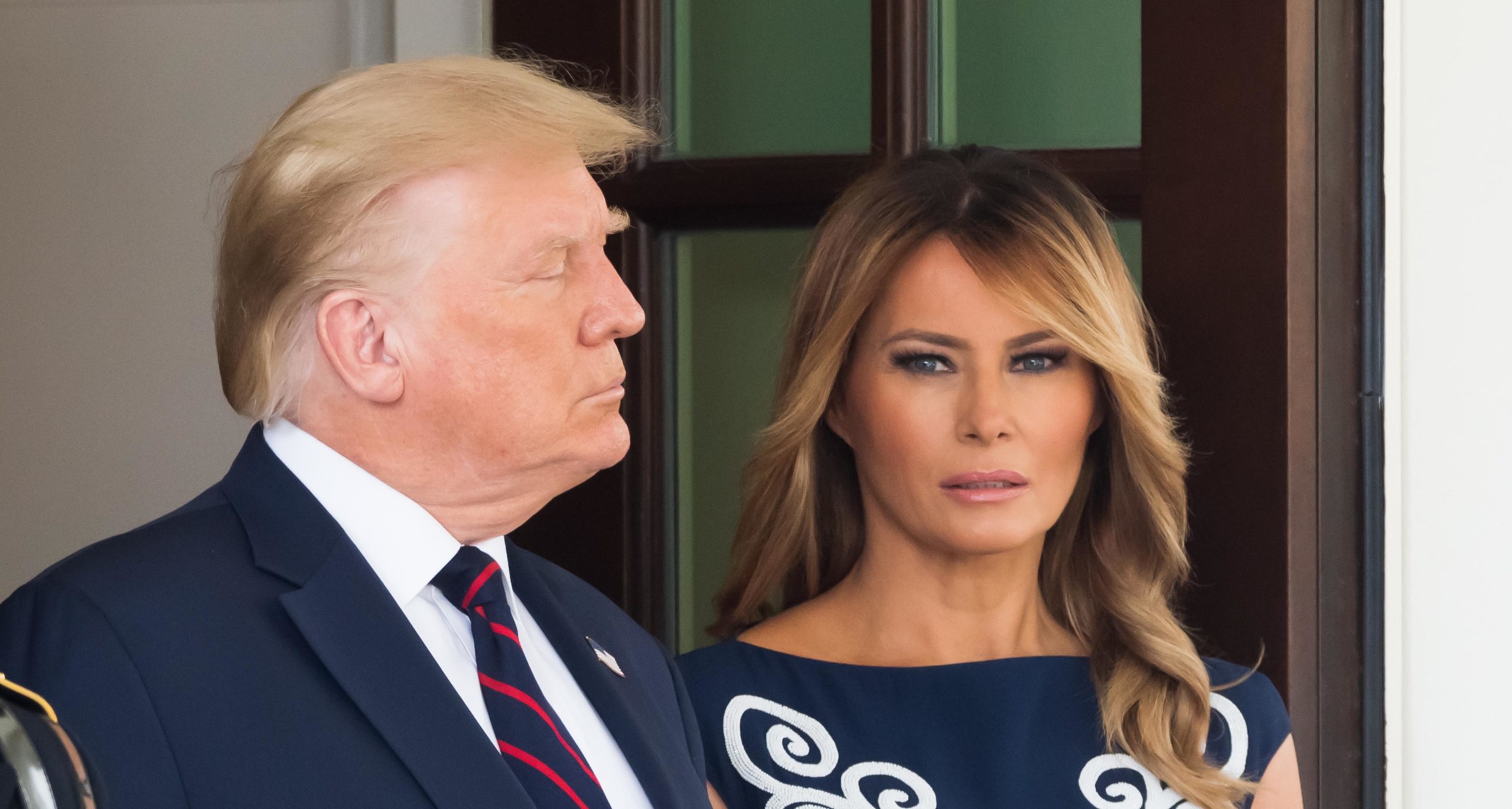 Melania Trump, Donald Trump