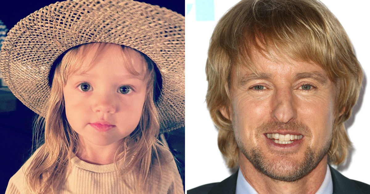 Owen Wilson And His Daugher Looks Just The Same But Hes Never Met Her 5504